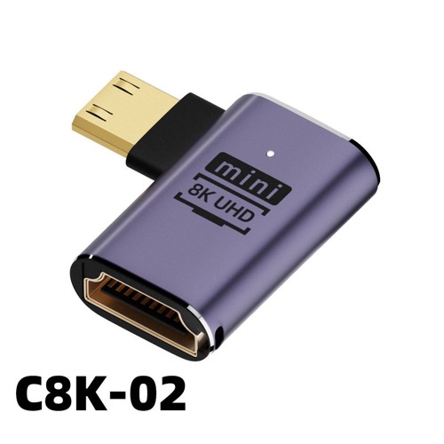 Various HDMI Micro/Mini Adapter UHD 8K Converter For HD TV Hot DH Laptop Camera - Picture 4 of 14
