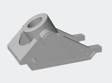 N Scale 1:160 Historical Scenery - Civil War Mortar Cannon - Set of 4