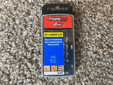 RotoZip Multipurpose X Bit Silver 5/32" Dia 2-1/2" OAL XB-MP2, 2 Pack NEW