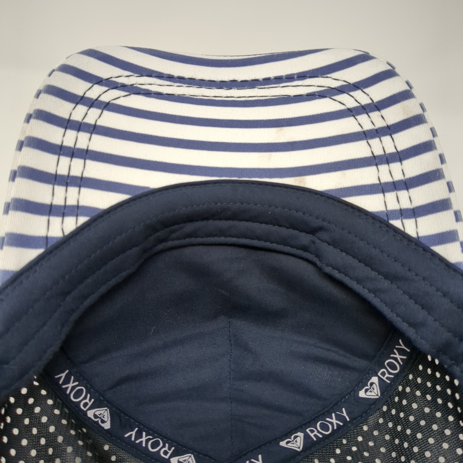 ROXY Snapback Hat Multicolor One Size Adjustable … - image 7