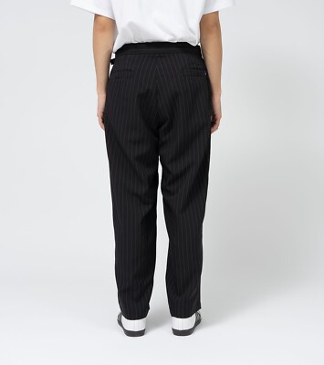 ASK availability First)NORTH FACE purple label Striped Field Pants
