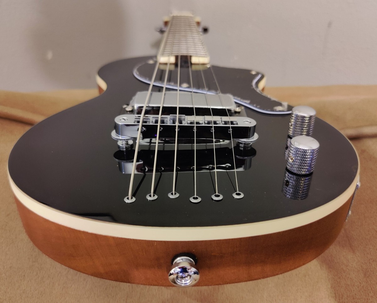 ギター Blackstar carry-on guitar Blackstar Carry-on Travel Electric Guitar - Black Blackstar