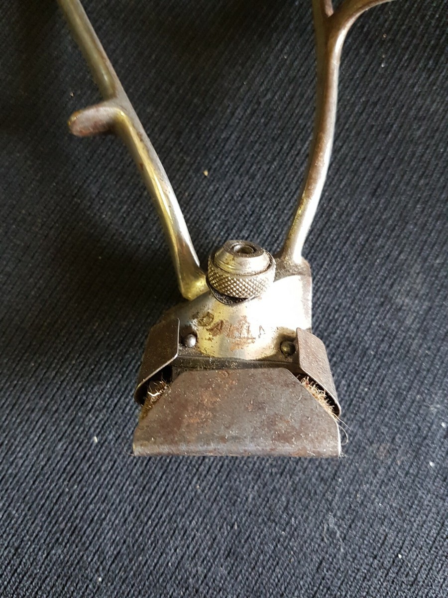 Tondeuse à Cheveux Manuelle Vintage Bariquand Et Marre - Ancien Modèle Français Argenté