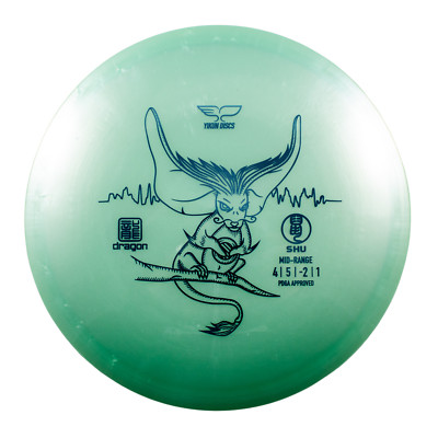 Yikun Discs - SHU - 4 Speed, Easy To Throw, Understable Disc Golf Midrange