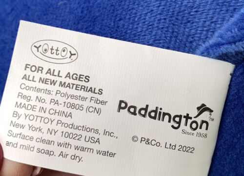 Kohls Cares Paddington Bär Plüschtier Stofftier roter Hut Neu mit Etikett - Bild 5 von 6