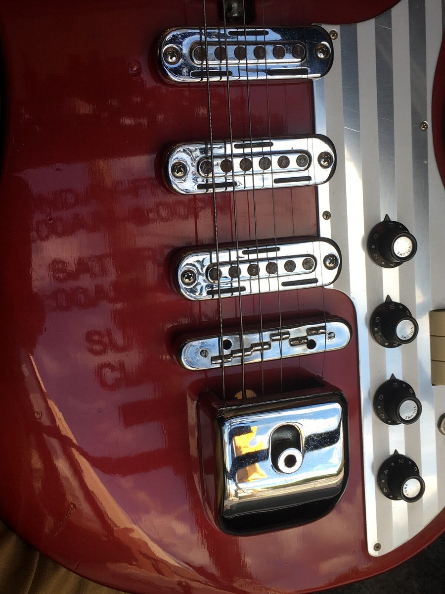 Teisco WG-3L Electric Guitar 1960'S WHAT A BEAUTY!!!!! -ALL Teisco WG-3L Electric Guitar 1960'S WHAT A BEAUTY!!!!! -ALL