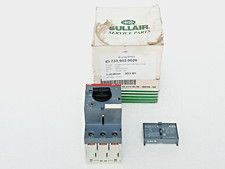 SULLAIR 02250170-925 Compressor Motor Automatic Switch, ABB MS116 Manual Starter