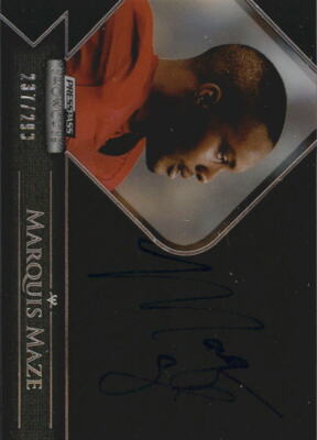 B3985-2012 Press Pass Showcase #SCMM Marquis Maze/249* AU
