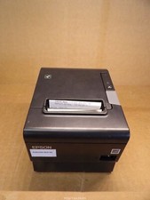 Epson TM-T88VI M338A Thermal Ticket Receipt POS Printer Black LAN Serial - OK