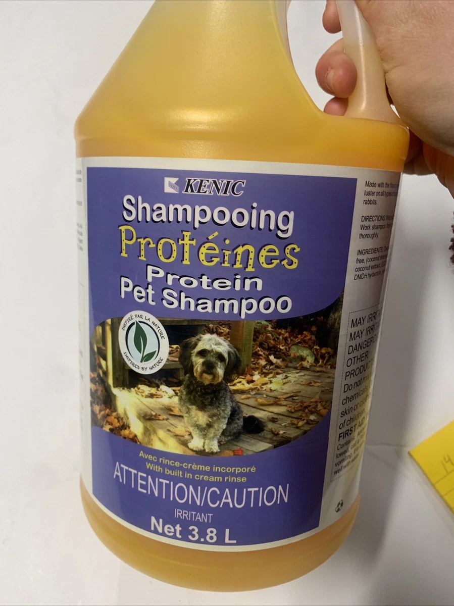 Kenic dog cheap shampoo