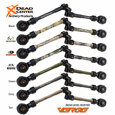Dead Center Archery Products Dead Level Hunter Verge Carbon Stabilizer Kit
