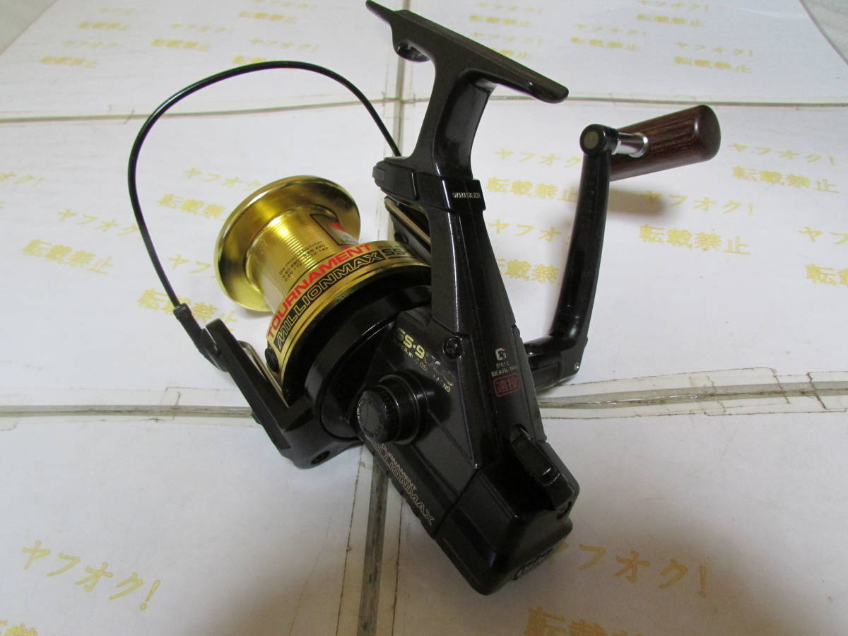 Good Daiwa ss-9000 Tournament MILLIONMAX Fishing SPINNING Good Daiwa ss-9000 Tournament MILLIONMAX Fishing SPINNING