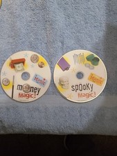The Ultimate Magic Club - Money Magic Spooky Magic - CDs by Scholastic 2005