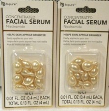 2 B-Pure Concentrated Facial Serum Niacinamide For Brightening Skin  Dark Spots