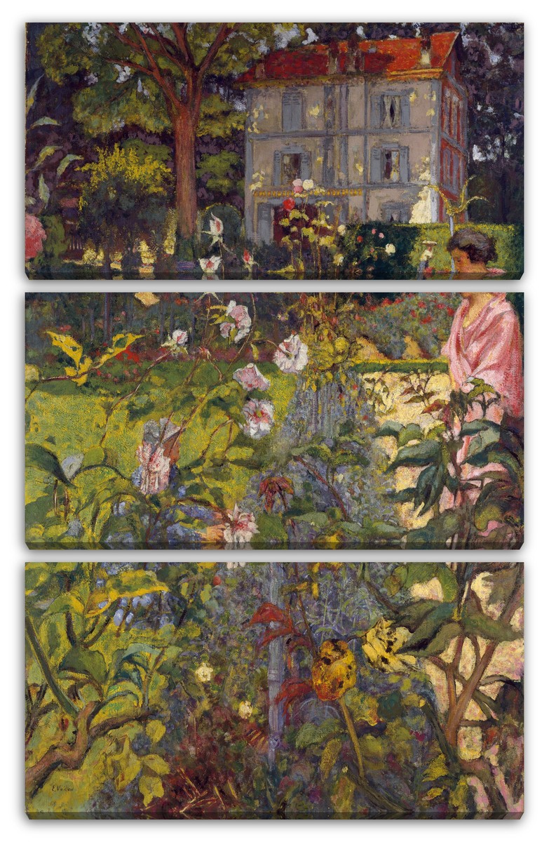 Edouard Vuillard、【Le Soir au Jardin】 Edouard Vuillard、【Le Soir au Jardin】 Buy a digital copy: Jean