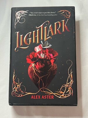 Lightlark (the Lightlark Saga Book 1) by Alex Aster (2023, Hardcover)