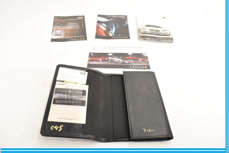 2012 Jaguar XF Owners Manual Set #O697 Foto 2 de 4