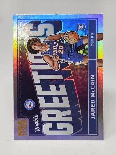 2024-2025 Panini NBA Hoops "Rookie Greetings" - Picture 10 of 29