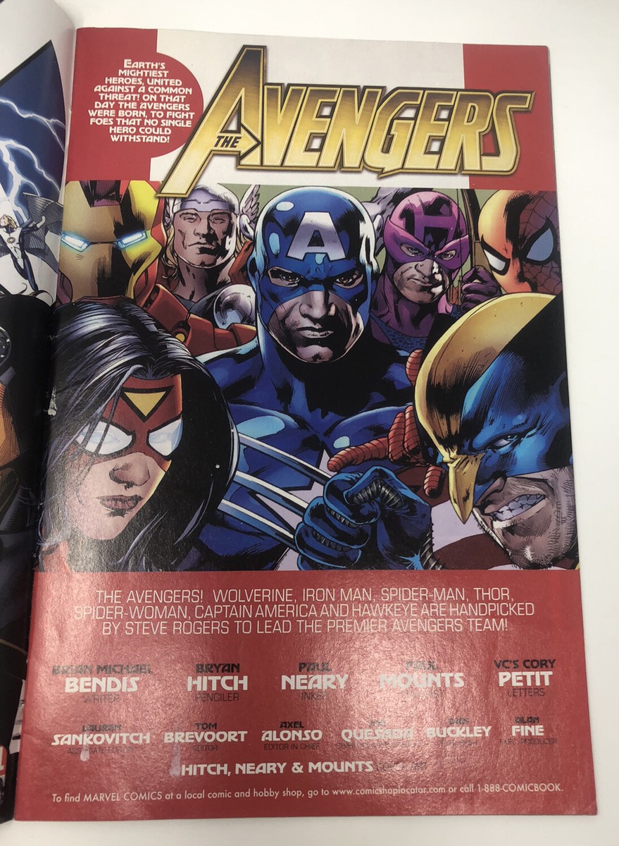 Marvel Comics The Avengers Age of Ultron #.1 | eBay