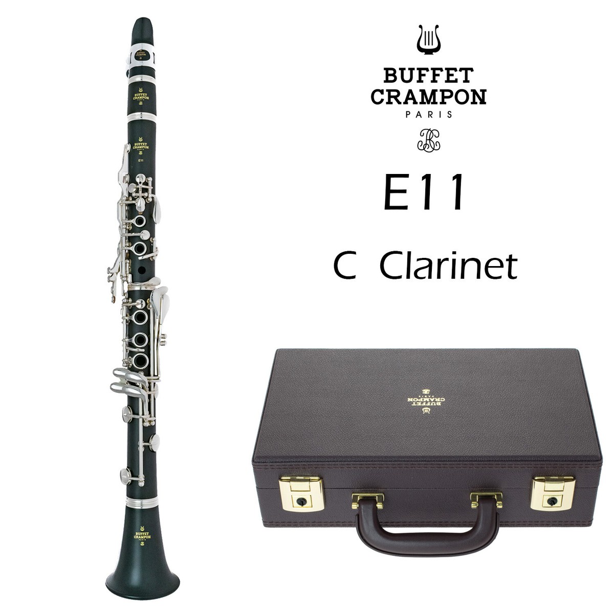 Buffet Crampon E11 Clarinet in C | BC2201-2-0W | Brand New | eBay