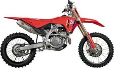 Scarico completo AKRAPOVIC EVO LINE HONDA CRF 450 R 2025 silenziatore collettore
