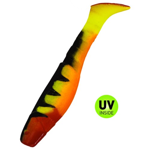 Relax Kopyto 4 " Classic Zander Rubber Fish Lure Special 5 Piece - Bild 5 von 10