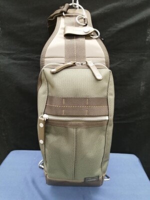 Yoshida PORTER HEAT Type-C Sling Shoulder Bag 85th Anniversary