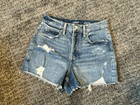 Old Navy Higher High Rise Sky-Hi A-Line Secret Smooth Pocket Jean Shorts 2 — photo 1