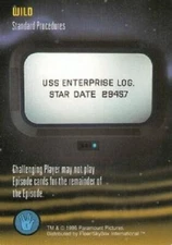 1996 star trek the card game