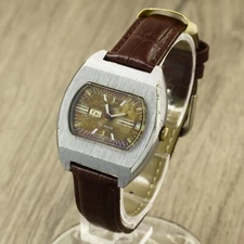 Vintage Poljot 2628.H men's mechanical USSR Soviet wristwatch export version