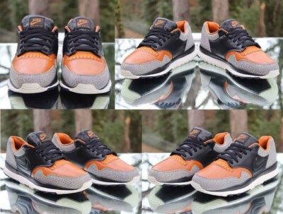Nike Air Safari OG Black Monarch 2018 Men's Size 10 Orange Custom