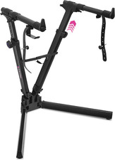 Adjustable V-Style Piano Keyboard Stand for 54-88 Key Digital  Electric Keyboar