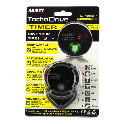 DTCO TachoDrive Timer Vermeiden Sie Pausenunterbrechungen durch kurze Lenkzeiten - Bild 5 von 6