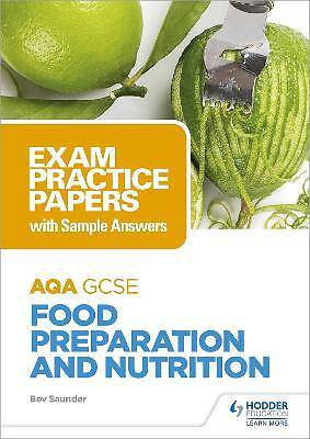 AQA GCSE Lebensmittelzubereitung und Ernährung Prüfungspraxis