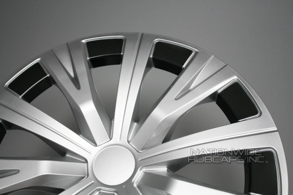 Juego de 4 tapacubos de llanta completa de 16" para Toyota Camry 2018-2024 R16 nuevas Foto 3 de 4