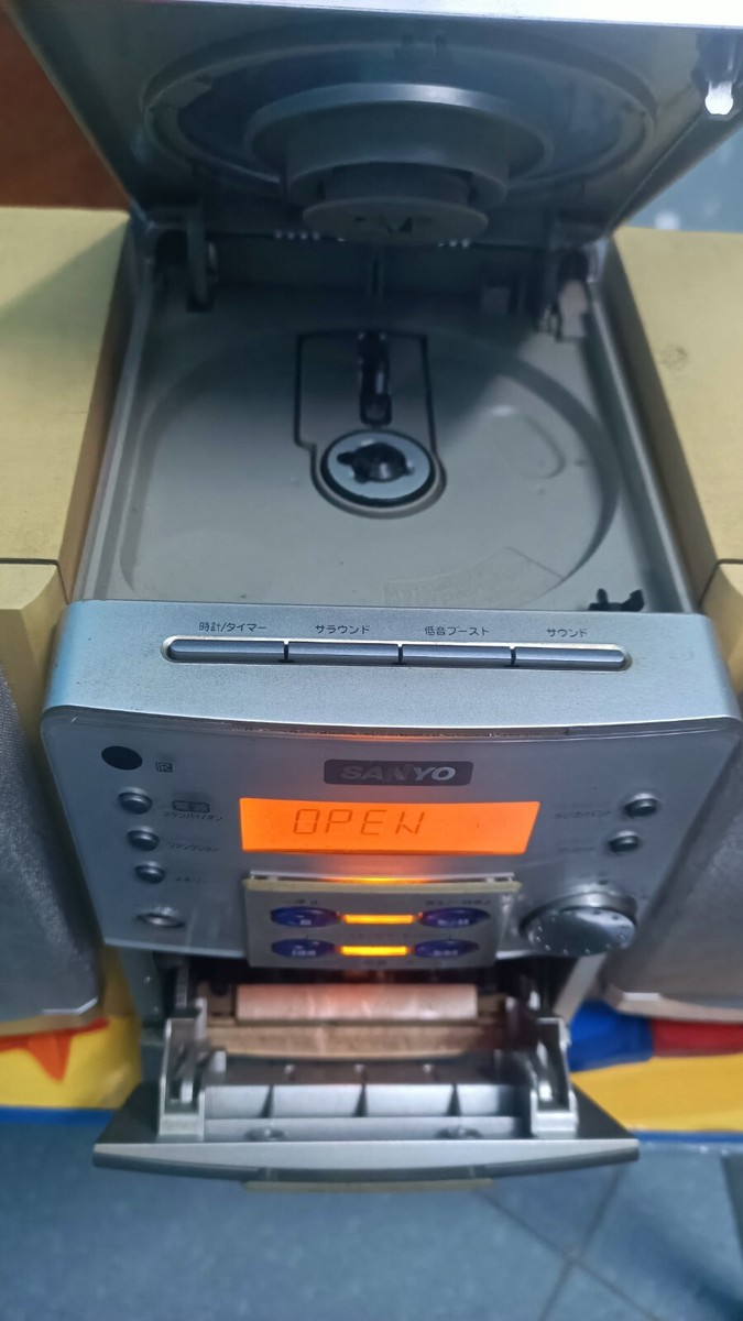 Sanyo DC-DA82 Micro Component System (Controller not included) | eBay