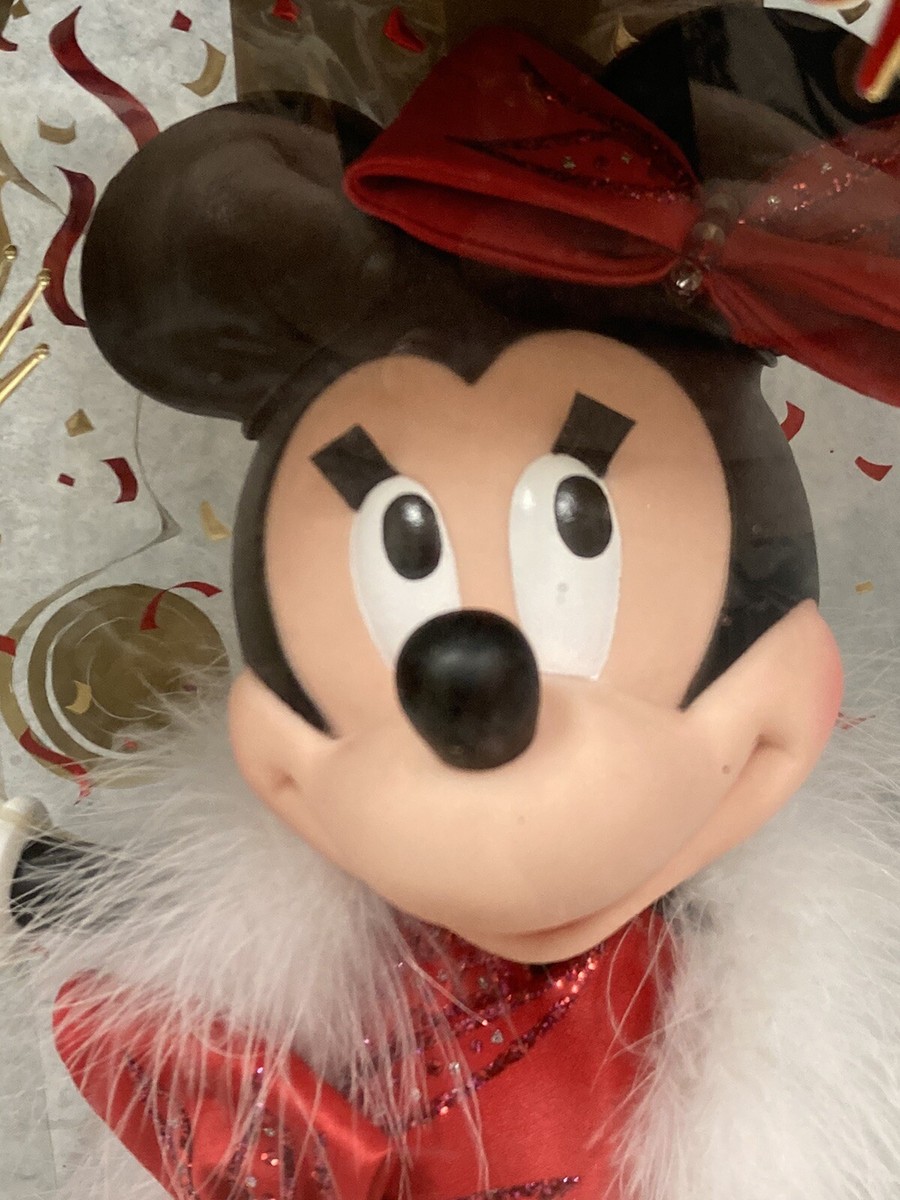 MILLENNIUM　Minnie Disney Bob Mackie Millennium Minnie Mouse Doll Limited