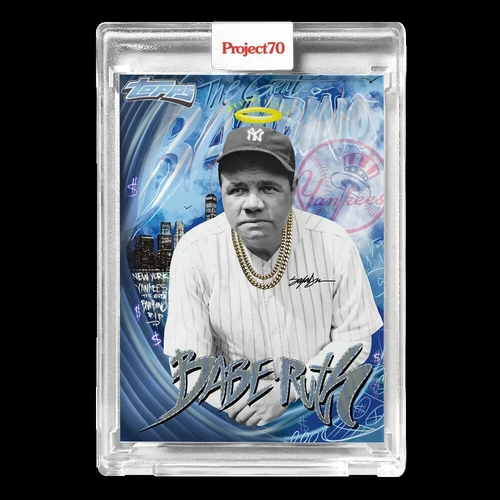 2021 Project 70 #627 2010 Babe Ruth by King Saladeen Yankees (PR=956)