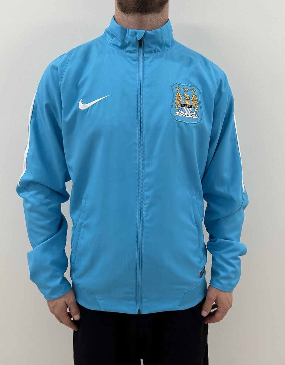 Manchester City Training Football Soccer Longsleeve Track Manchester City Training Football Soccer Longsleeve Track
