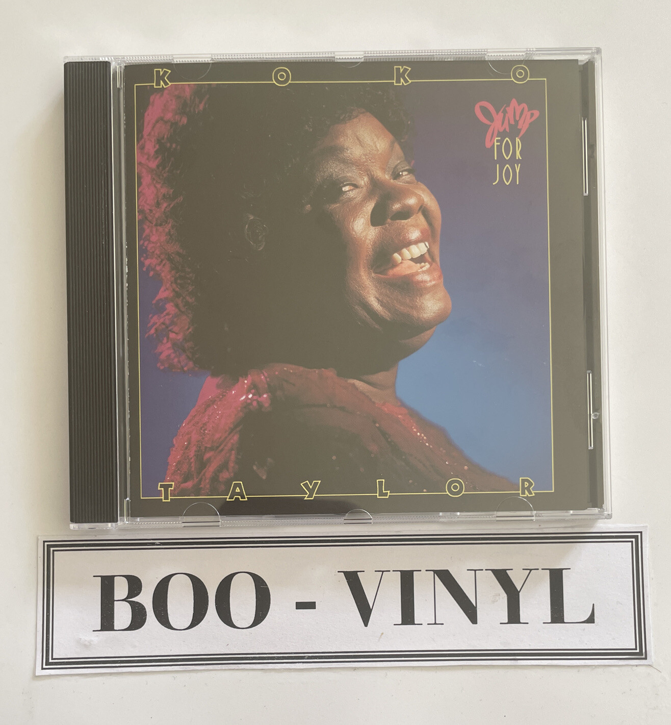 Koko Taylor : Jump For Joy CD album chicago blues NM / M condition
