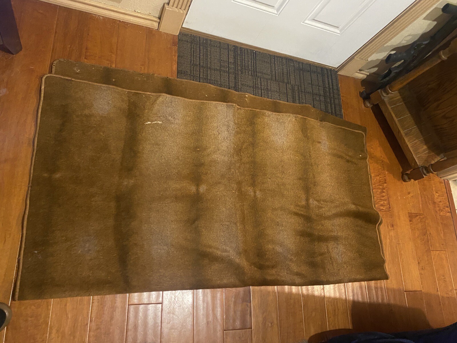 Antique Horse Hair Sleigh Carriage Blanket. eBay