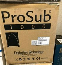 prosub 1000 subwoofer
