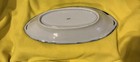 Vintage Nippon Hand Painted Oval Serving Dish Flowers With Cobalt Blue And Gold  — photo 7