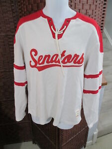 retro ottawa senators jersey