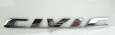 HONDA CIVIC REAR TRUNK NAMEPLATE LOGO SYMBOL SCRIPT BADGE EMBLEM 2006-2011