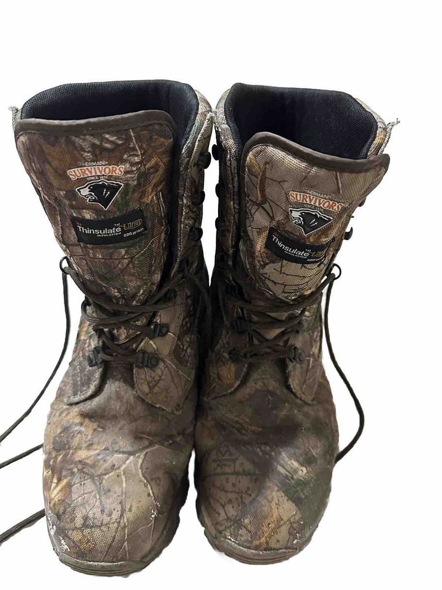 Waterproof Boots Herman Survivor Hunting Boots 600 Gram HERMAN