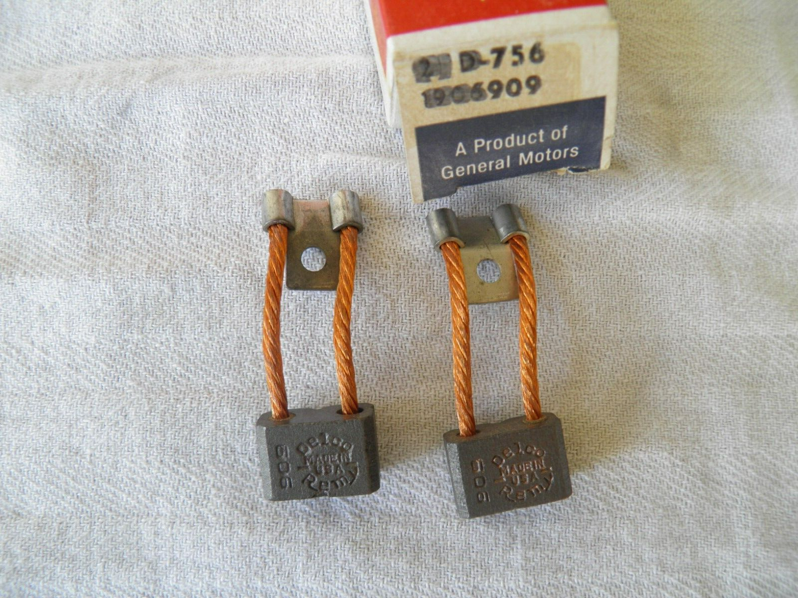 4 - NOS Delco Remy 1906909 D-756 Brushes for sale online | eBay