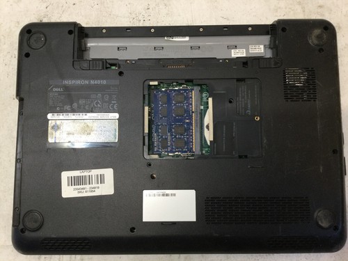 DELL INSPIRON N4010 - FOR PARTS - MISSING COMPONENTS - READ DESCRIPTION - BB!!!! - Picture 5 of 8