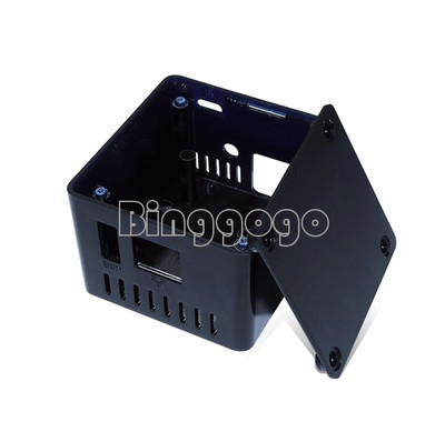Black ABS Plastics Shell Case Cooling Box for Orange Pi Zero and Expansion Board