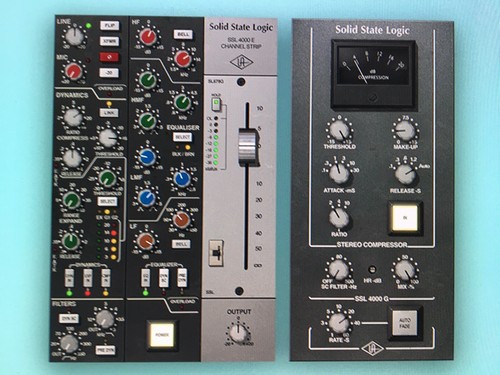 Solid State Logic SSL 4000 E Channel Strip (UA) Original Licence (I-Lock)